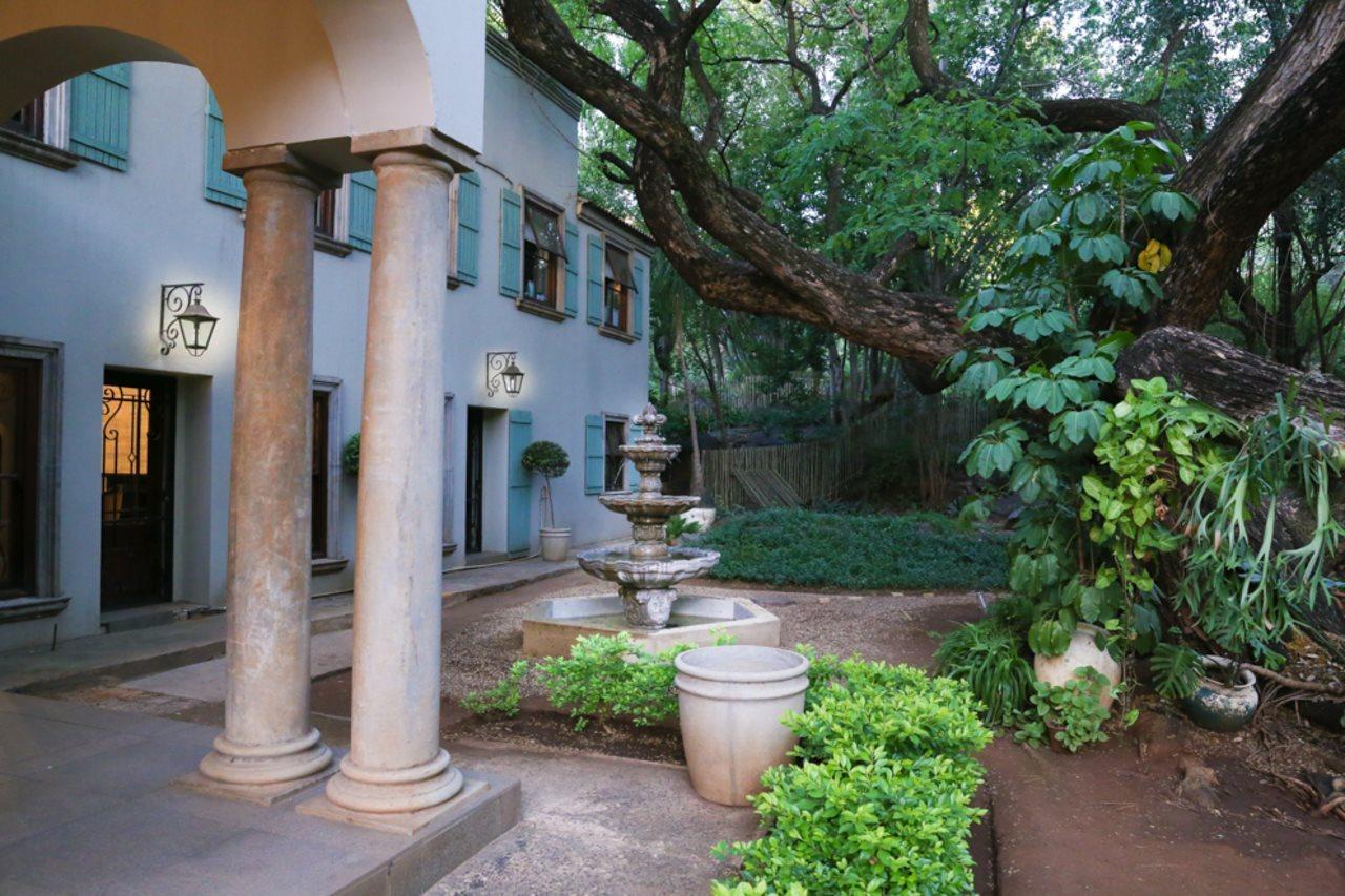 Angel Oak Guesthouse Brits Exterior foto